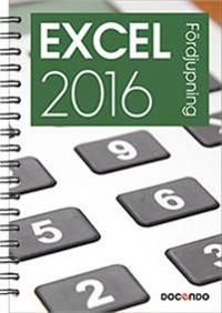 Excel 2016 F&ouml;rdjupning