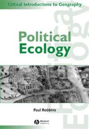 Political Ecology: A Critical Introduction | 1:a upplagan