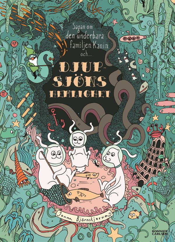 Sagan om den underbara familjen Kanin och Djupsjöns hemlighet | 0:e upplagan