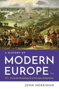A History of Modern Europe | 4:e upplagan