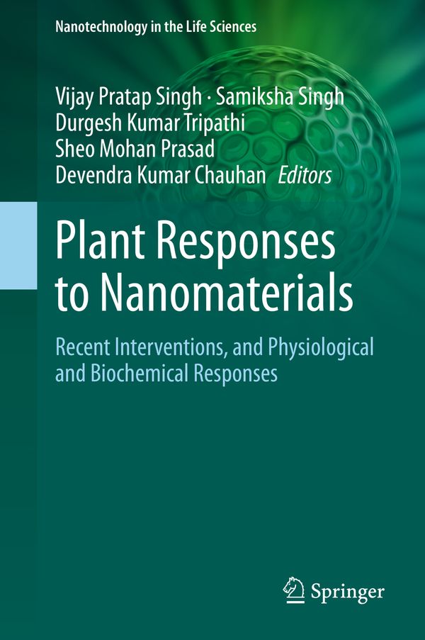Plant Responses to Nanomaterials | 1:a upplagan