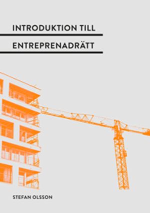 Introduktion till entreprenadrätt | 1:a upplagan