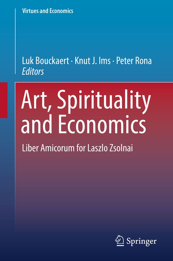 Art, Spirituality and Economics | 1:a upplagan