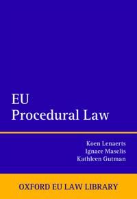 EU Procedural Law | 0:e upplagan