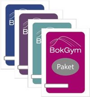 BokGym paket Bygg och anläggning, 6 titlar, bok