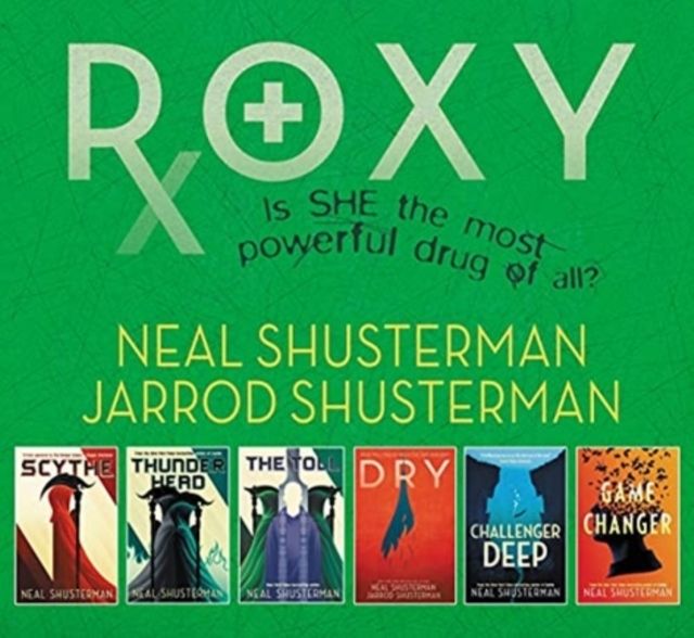 Roxy - Jarrod Shusterman