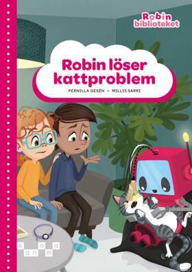 Robin löser kattproblem, röd nivå | 1:a upplagan