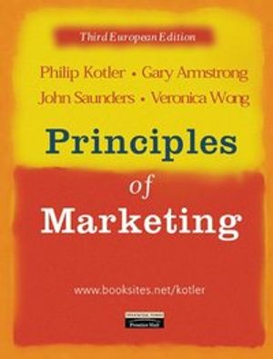 Principles of Marketing | 3:e upplagan