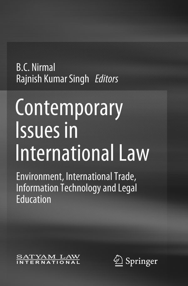 Contemporary Issues in International Law | 1:a upplagan