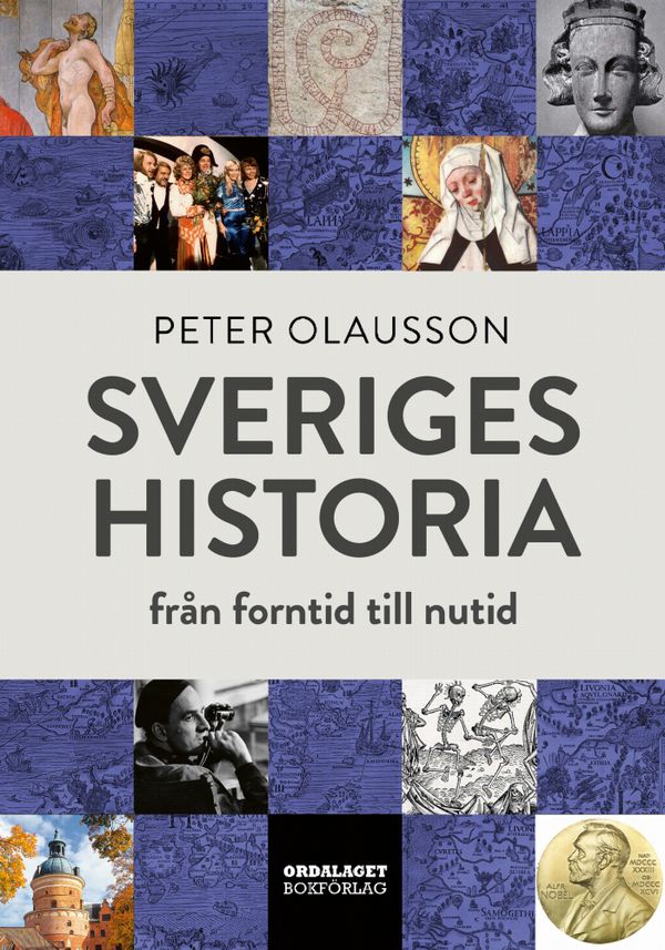 Sveriges historia - från forntid till nutid | 2:a upplagan