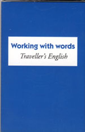 Working with words Traveller's - Eng.kass.