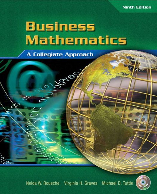 Business Mathematics | 9:e upplagan