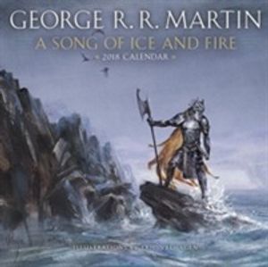 A Song of Ice and Fire 2018 Calendar