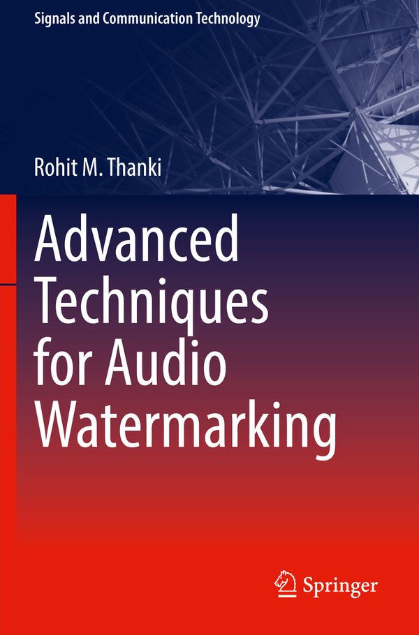 Advanced Techniques for Audio Watermarking | 1:a upplagan