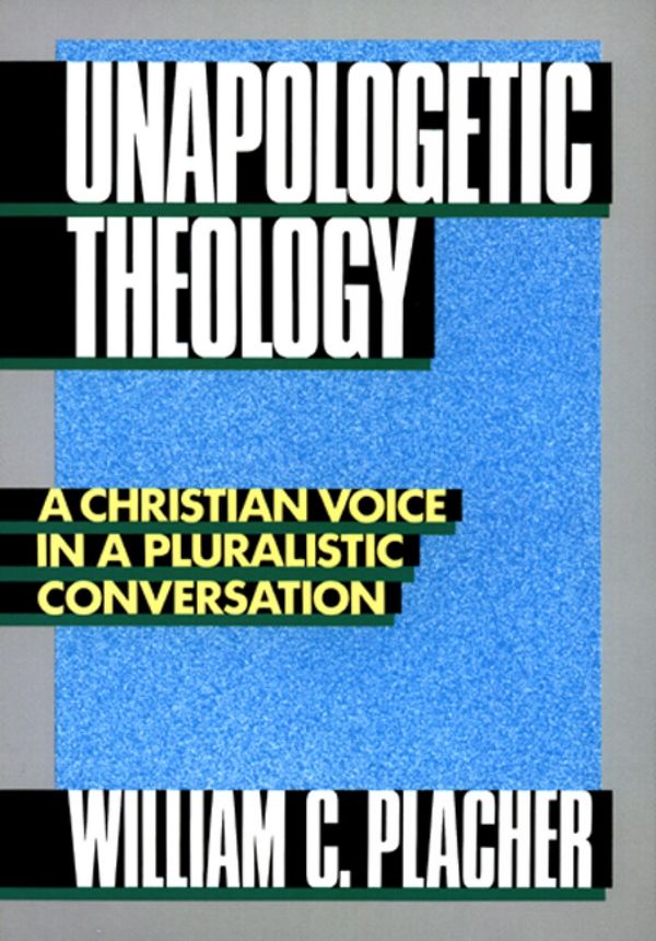Unapologetic Theology | 0:e upplagan