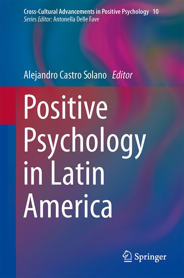 Positive Psychology in Latin America | 1:a upplagan