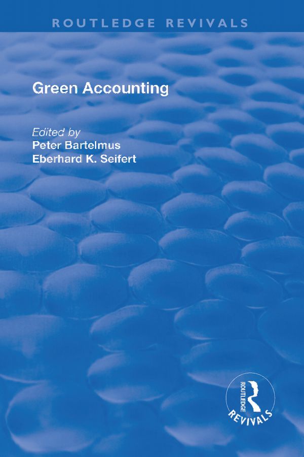 Green Accounting | 1:a upplagan