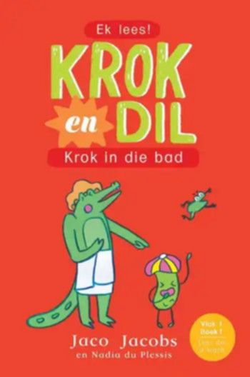 Krok's Language 01: Krok in the bath (Afrikaans) | 0:e upplagan