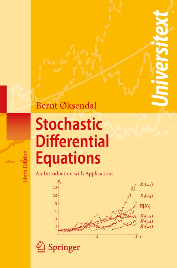 Stochastic Differential Equations | 6:e upplagan