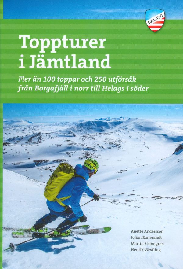 Toppturer i Jämtland | 1:a upplagan