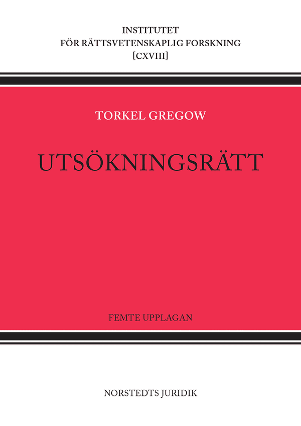 Utsökningsrätt | 5:e upplagan