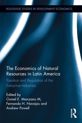 The Economics of Natural Resources in Latin America | 1:a upplagan