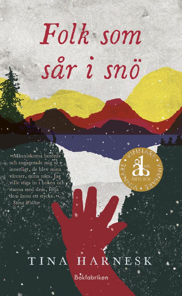 Folk som sår i snö | 0:e upplagan