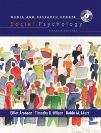 Social Psychology, Media and Research Update