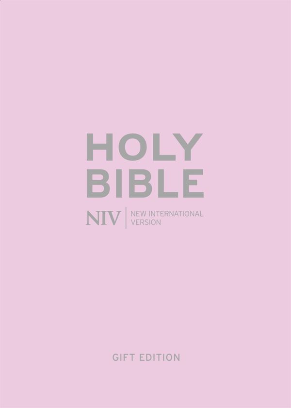 NIV Pocket Pastel Pink Soft-tone Bible | 0:e upplagan