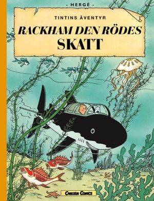 Rackham den rödes skatt (stort format)