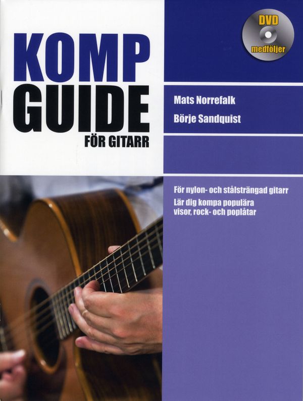 Kompguide för gitarr inkl DVD | 0:e upplagan