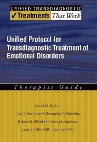 Unified Protocol for Transdiagnostic Treatment of Emotional Disorders