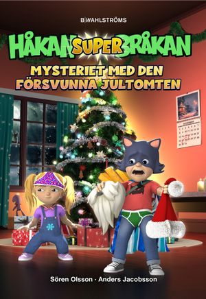 Mysteriet med den försvunna jultomten | 1:a upplagan