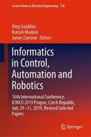 Informatics in Control, Automation and Robotics | 1:a upplagan