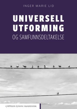 Universell utforming og samfunnsdeltakelse | 0:e upplagan