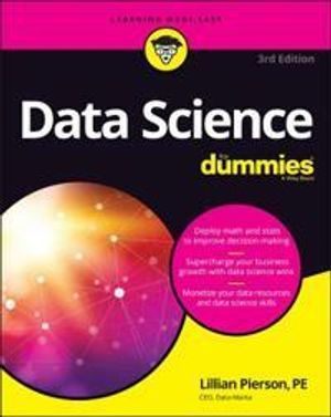 Data Science For Dummies 3e | 3:e upplagan