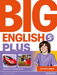 Big English Plus 5 Activity Book | 0:e upplagan