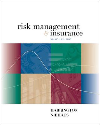Risk Management and Insurance | 2:a upplagan