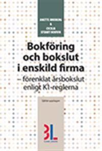 Bokföring och bokslut i enskild firma | 0:e upplagan