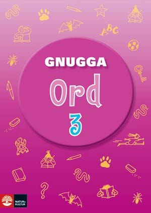 Gnugga 4-6 Gnugga ord 3 Rev 2 | 1:a upplagan