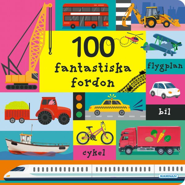 100 fantastiska fordon | 0:e upplagan