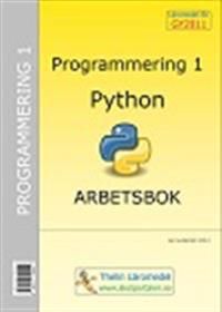 Programmering 1 med Python - Arbetsbok | 1:a upplagan