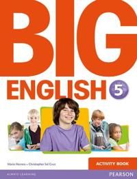 Big English 5 Activity Book | 0:e upplagan