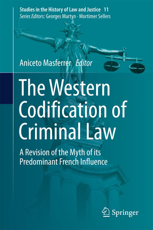 The Western Codification of Criminal Law | 1:a upplagan