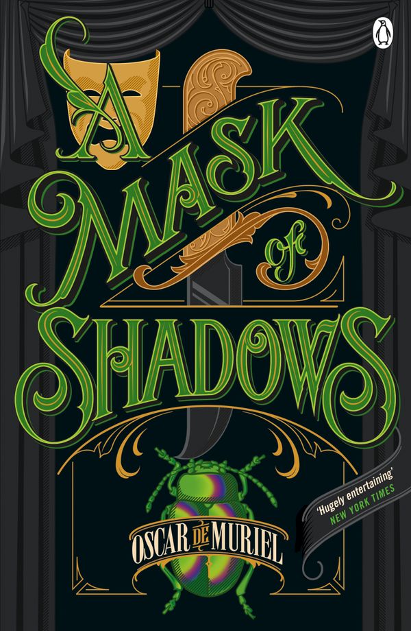 A Mask of Shadows | 0:e upplagan