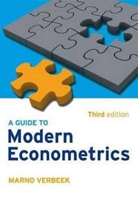 A guide to modern econometrics | 3:e upplagan