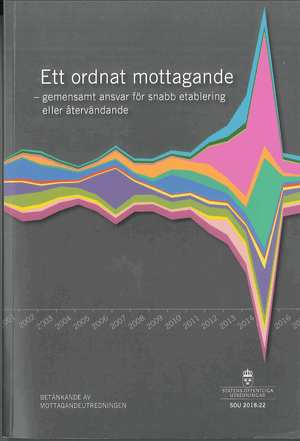 Ett ordnat mottagande - gemensamt ansvar för snabb etablering eller återvändande. SOU 2018:22 : Betänkande från Mottagandeutredn