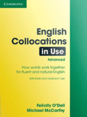 English Collocations In Advanced Use