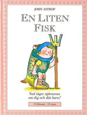 Små stjärnor. En liten fisk