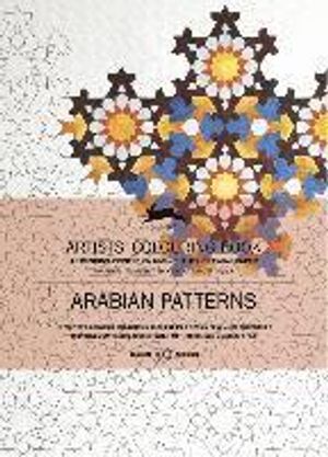 Arabian patterns - artists colouring book